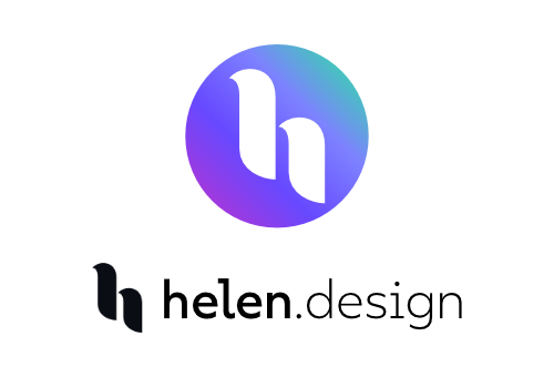 Helen.design Logo Variations